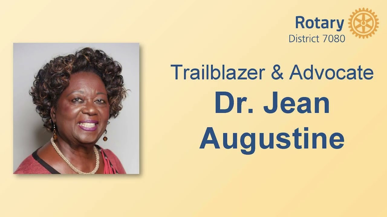 07 Rotary 7080 District Conference 2024 - Dr. Jean Augustine Address