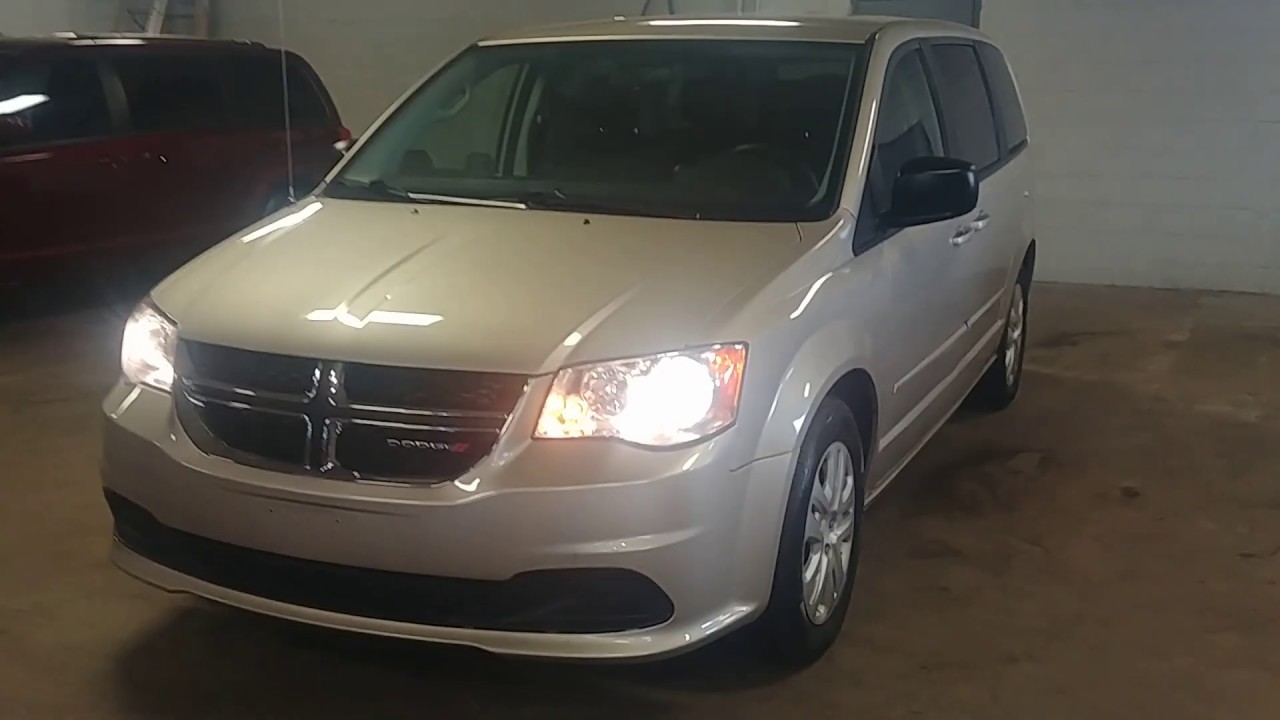 2016 Dodge Grand Caravan SE PACKAGE