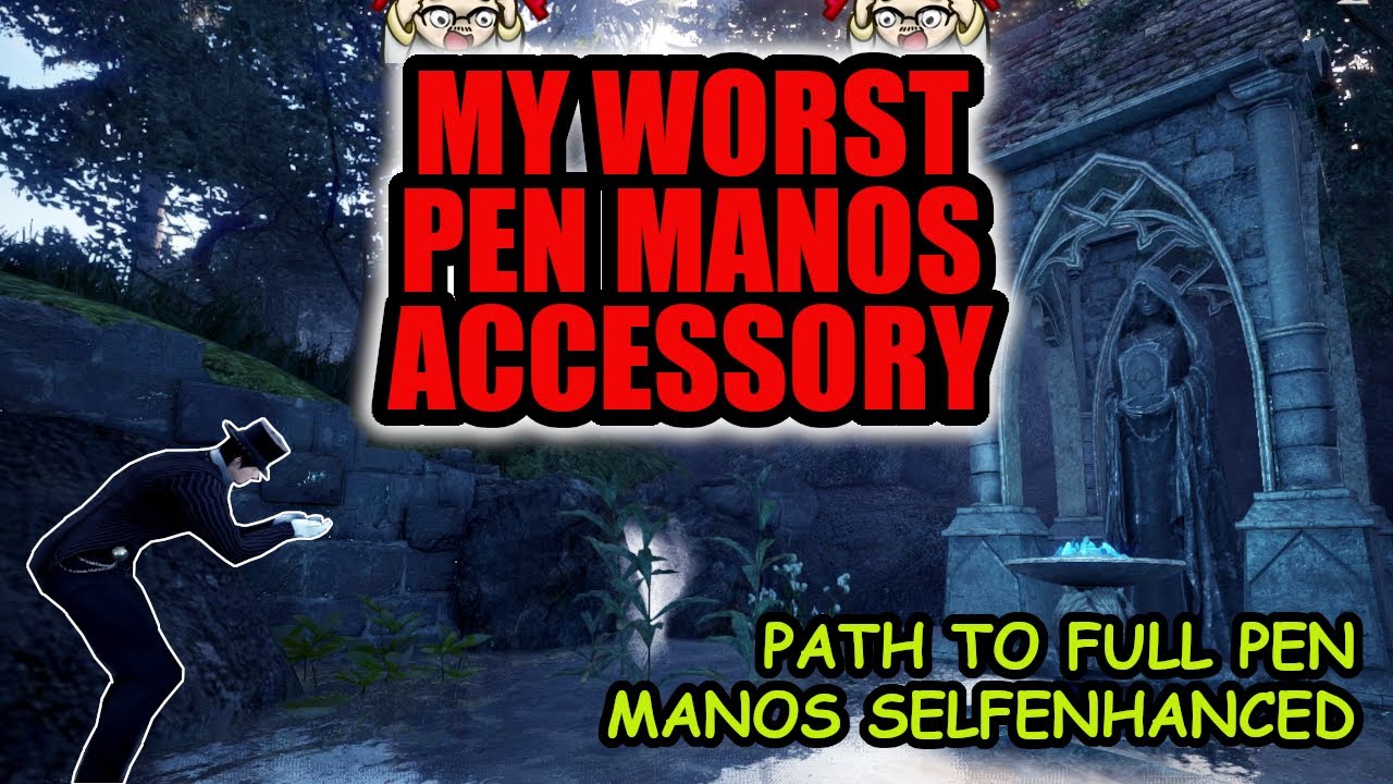 Spent 1.2 Trillion silver on 1 PEN manos accessory | Path to FULLPEN manos accessories