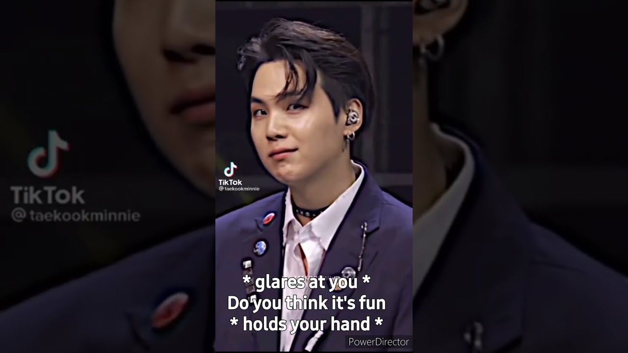 Реакция BTS 💜:- когда вы оба деретесь, но внезапно ты ударила его в грудь 🥺 #btsff #btsarmy