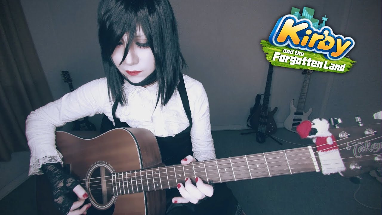 Faded Dream of a Psychomeddler - Kirby and the Forgotten Land [COVER/REMIX]