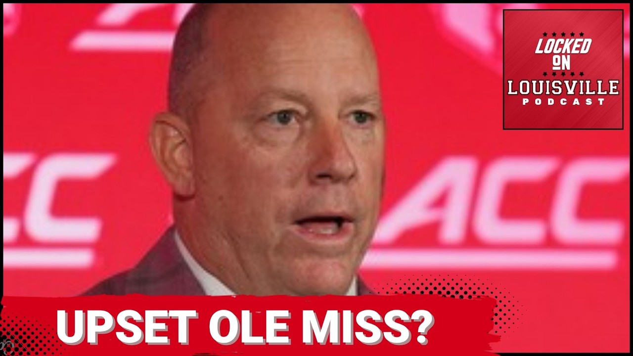 ACC SQUAD - ACC Football has ARRIVED | Can Louisville UPSET Ole Miss?