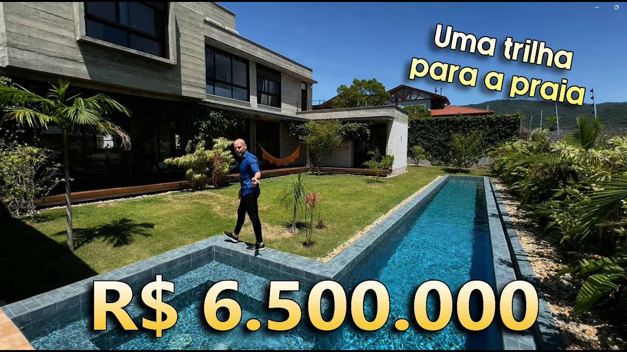 ⚠️VENDIDA⚠️CASA 3 SU&Iacute;TES NO CONDOM&Iacute;NIO KASTING ARRUDA NO RIO TAVARES EM FLORIAN&Oacute;POLIS/SC