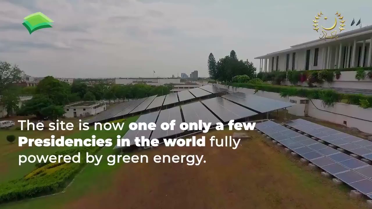 Aiwan-e-Sadr becomes fully powered by green energy with installation of 1 MW solar PV system