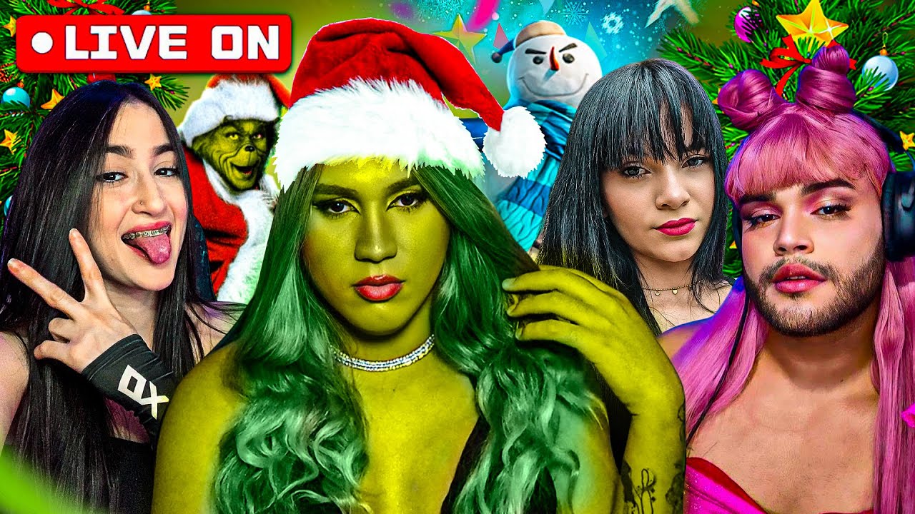 ESPECIAL DE NATAL 3 🎄🤶🏻 ULTIMA LIVE INFINITA DO ANO  🧡 FEAT. @MarcellaFF @dannygamerofc @rainha