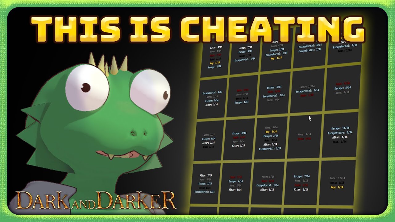 The New Dark and Darker Map Tool is Literally Cheating | Dark and Darker