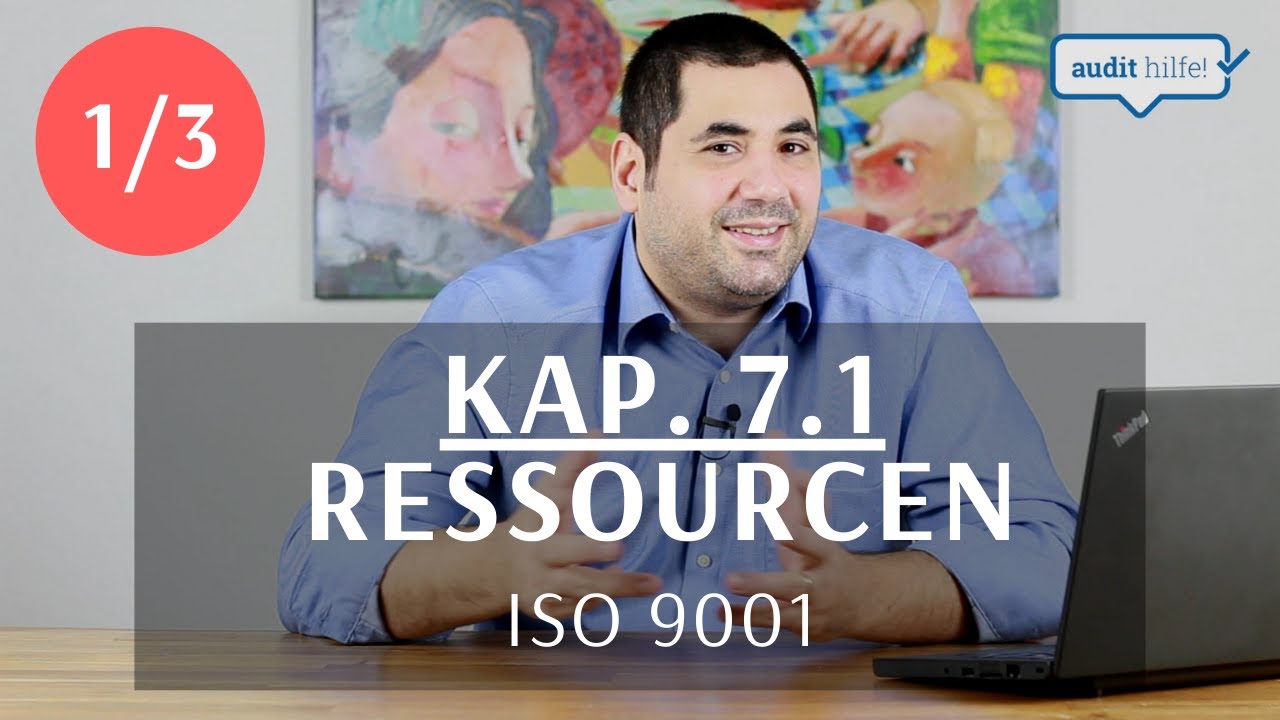 Kap. 7.1 Ressourcen + 7.1.1 Allgemeines + 7.1.2 Personen + 7.1.3 Infrastruktur [ISO 9001]