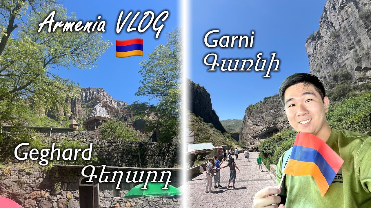 Armenia 🇦🇲 day 2! Geghard & Garni - Monastery, Symphony of Stones & Pagan Temple! VLOG Season 2 Ep 9