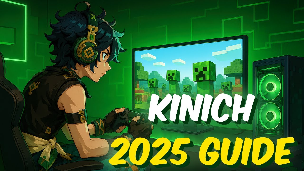 2025 Kinich Guide &ndash; Best Build, Weapons & Teams (Patch 5.6 Guide)