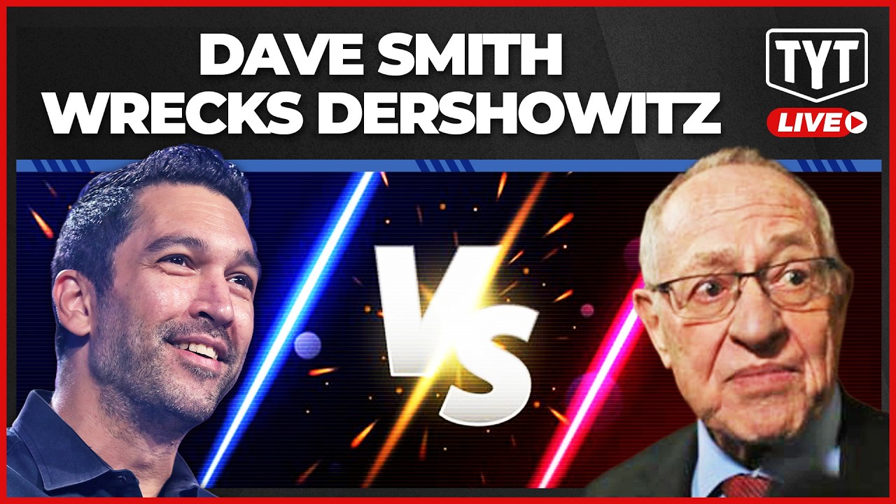 Dave Smith BODIES Alan Dershowitz In Epic Debate