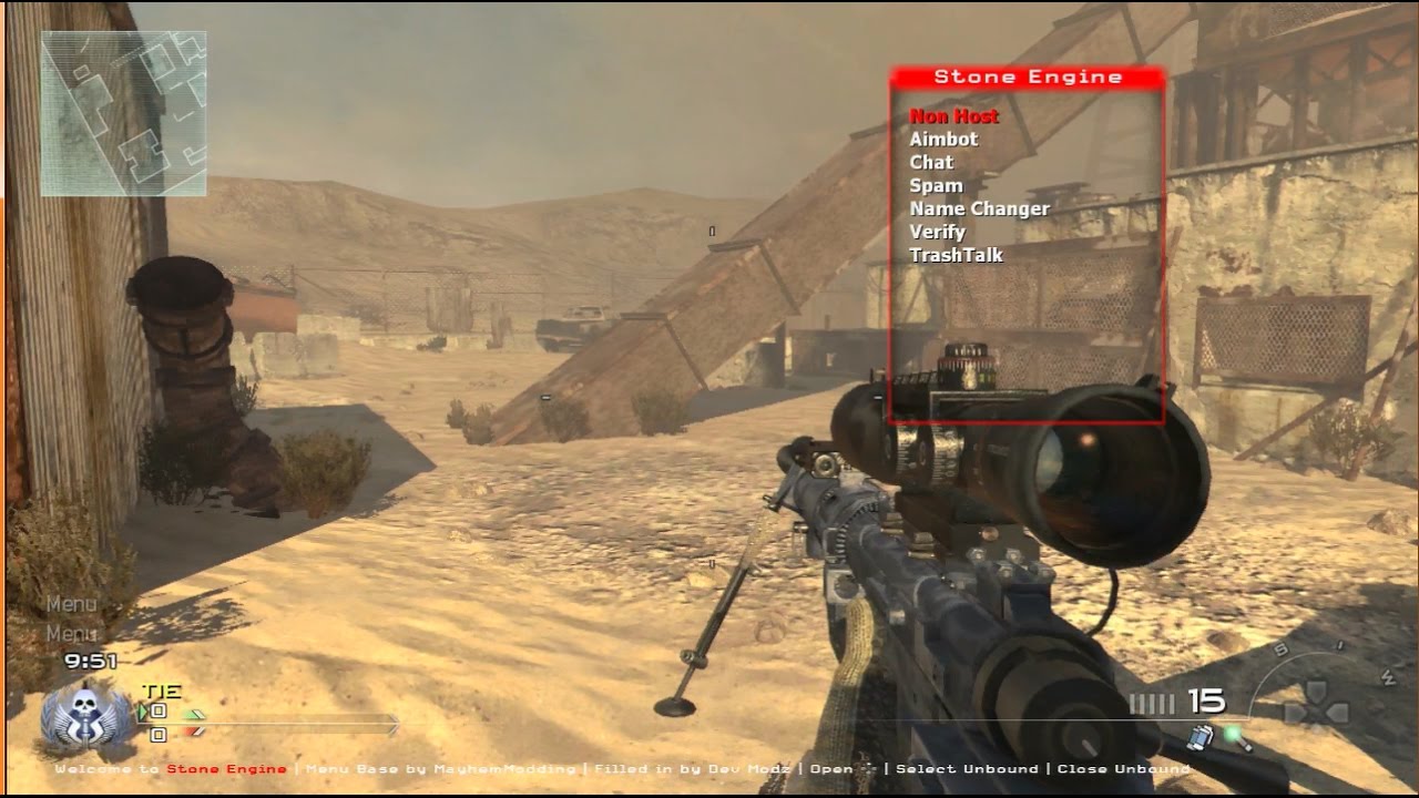 MW2 Aimbot + Mod Menu Ep.18 WITH UNFAIR AIMBOT!! (No Jailbreak)