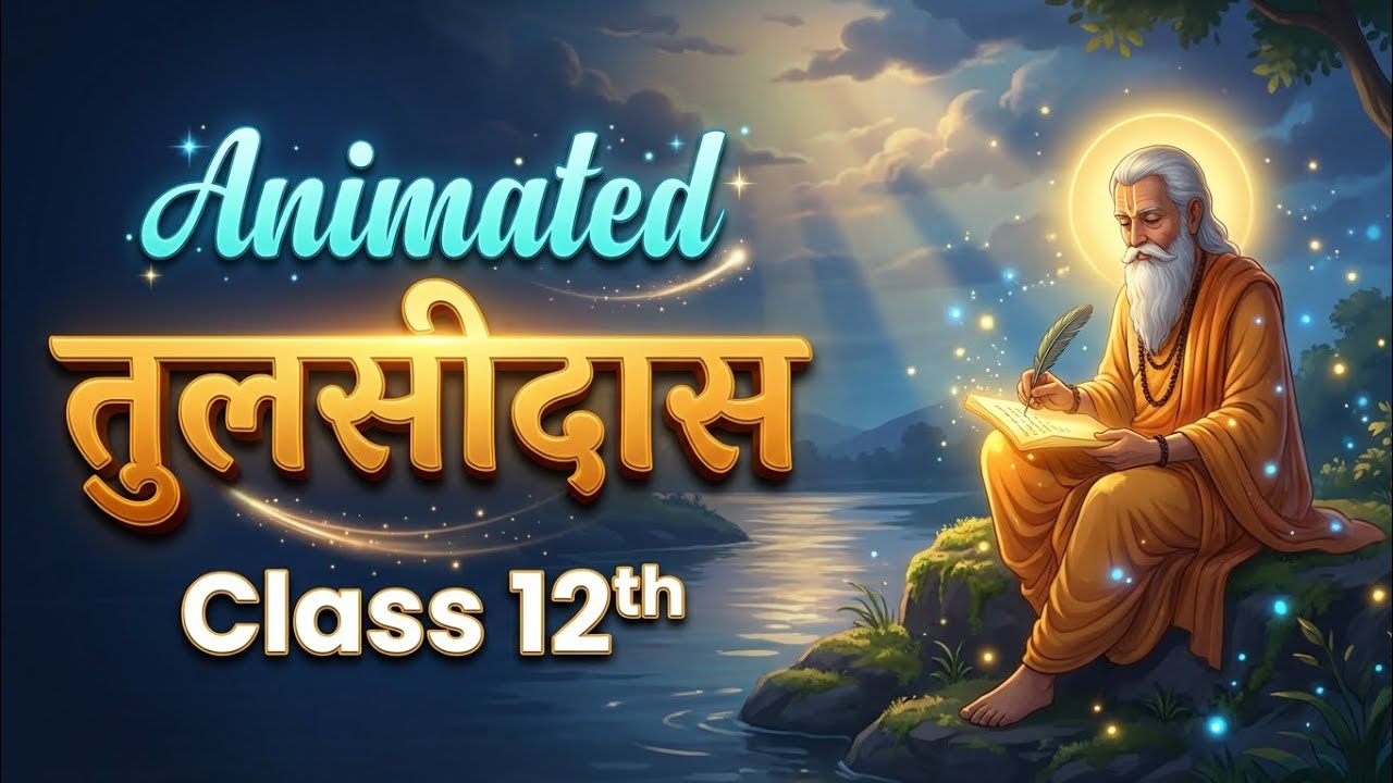 तुलसीदास के पद Class 12 | Tulsidas Ke Pad Class 12th Animation | One Shot | Explanation
