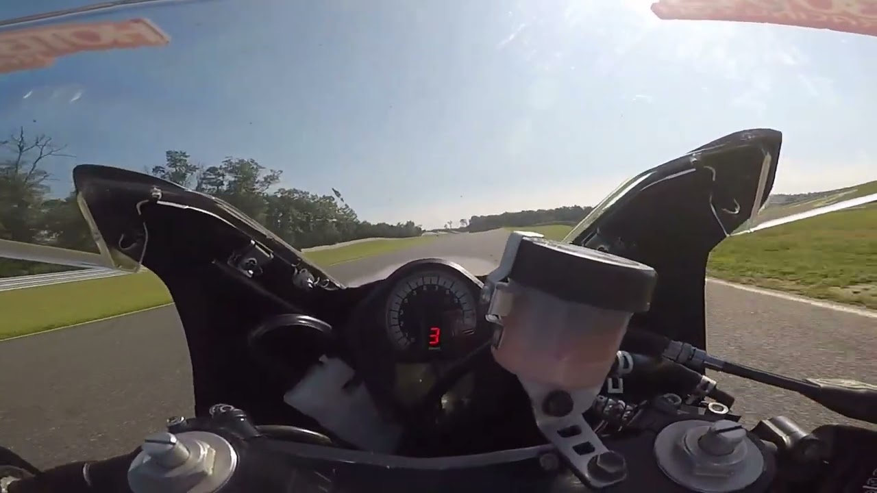 New Jersey Motorsports Park Thunderbolt | Motorcycle | One Lap