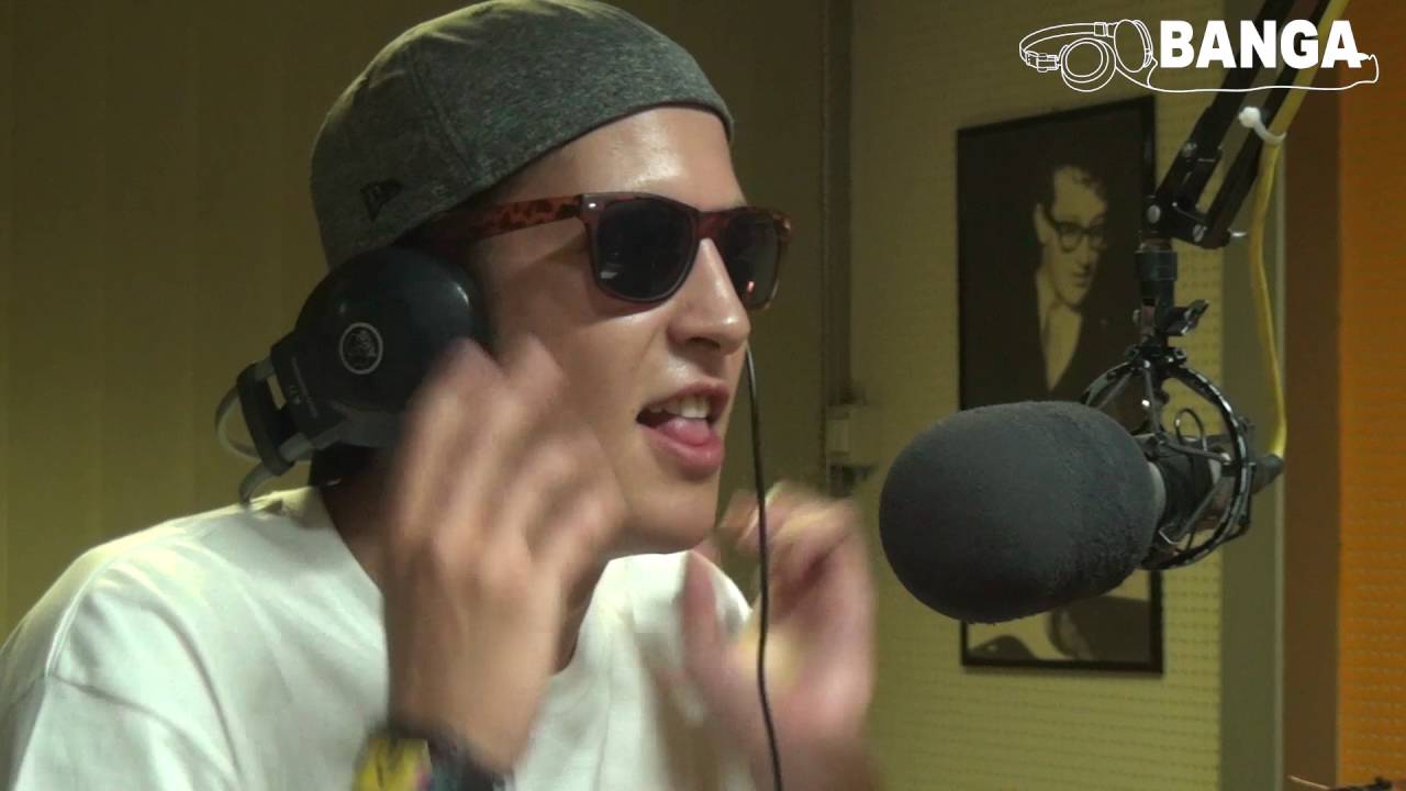 BANGA HIP HOP SHOW - VAZZ INTERVIEW & LIVE RAP