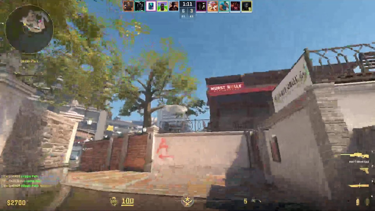 CS2 livestream by axe