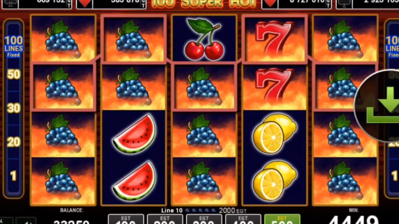 100 Super Hot-Egt-Big Wins