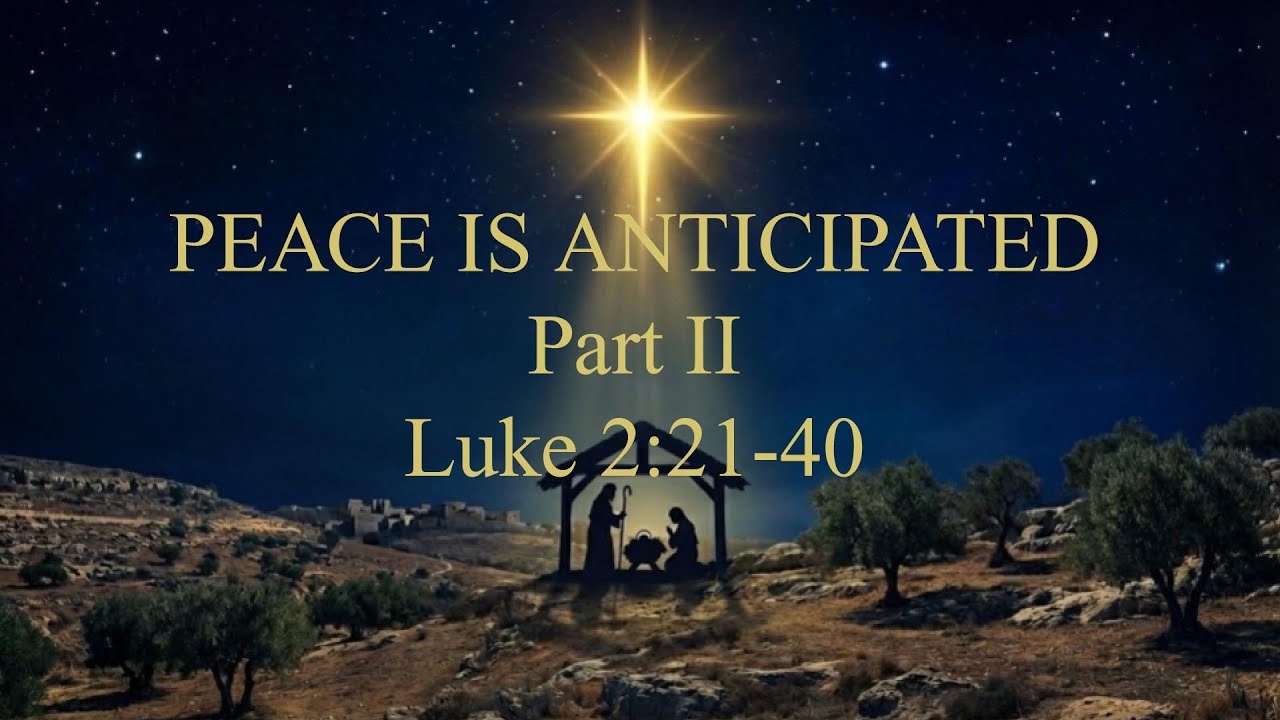 Peace Is Anticipated Part II
