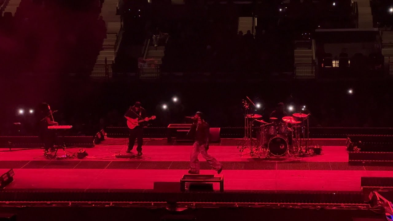 JPEGMAFIA · 2025-09-13 · Intuit Dome · Inglewood · full live show