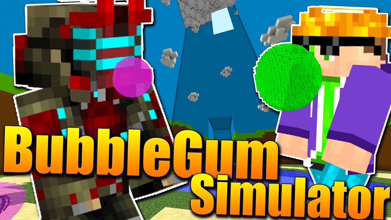 LUXUSN&Iacute; BUBBLEGUM SIMUL&Aacute;TOR V MINECRAFTU!😱 JAK VELKOU BUDEME M&Iacute;T ŽVEJKAČKU?🔥 w/MartinNemi03