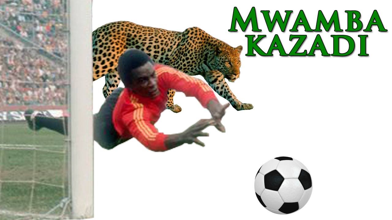 Best Football player of Zaire Mwamba Kazadi. Historia del fútbol mundial 1974