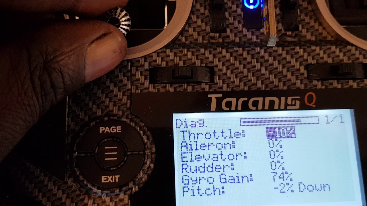 FrSky RX8R Pro and Spirit FBL integration after fix