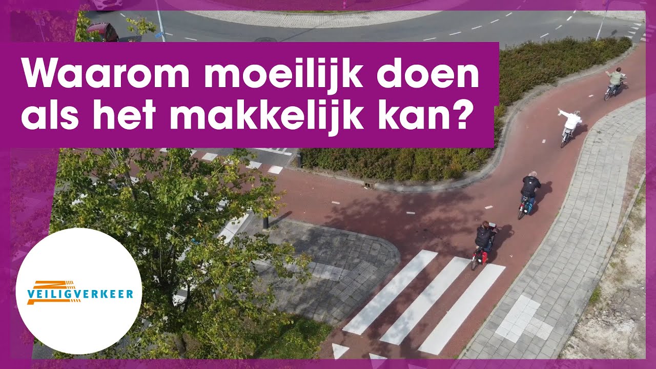 Complexe situaties | Fietstips | Veilig Verkeer Nederland