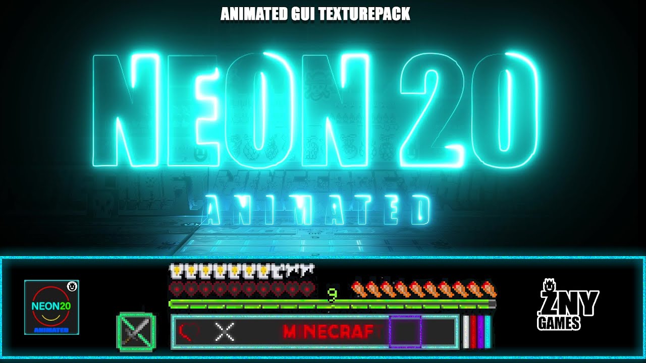 NEON20 ANIMATED [OPTIFINE] 🔦