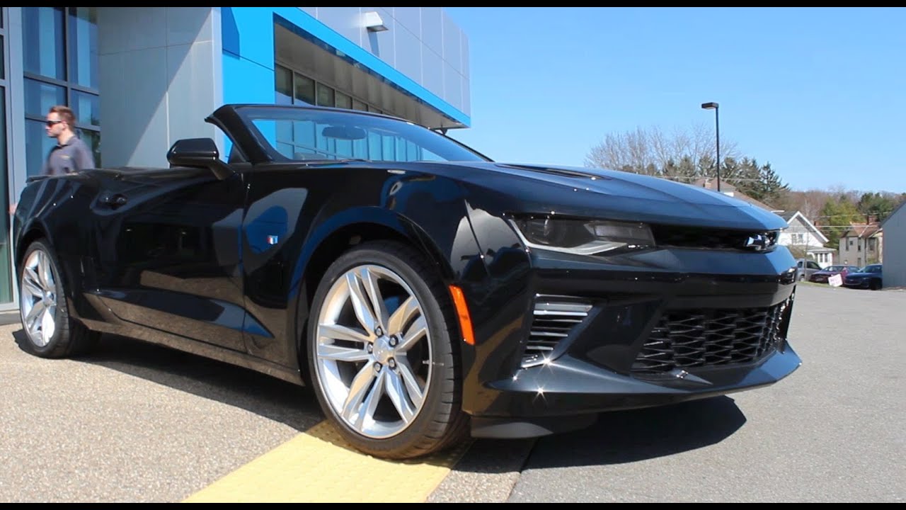 Quick Drive: Convertible 2016 Camaro SS