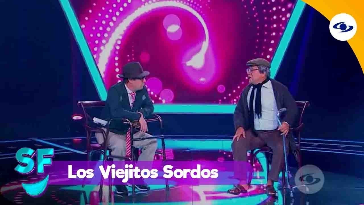 ¿Habrá sensuales hombres? Los Viejitos Sordos se van para una casa de retiros