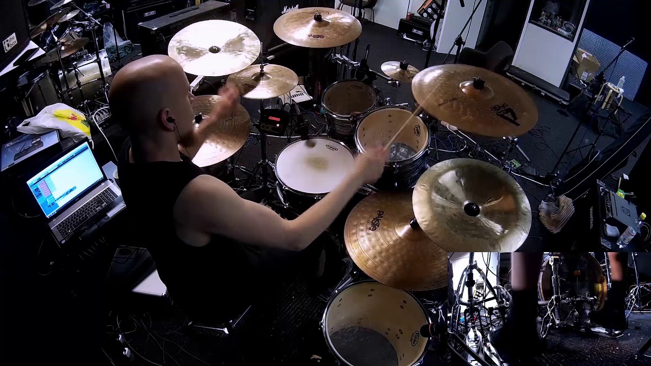 Dimension Zero - Silent Night Fever (Drum Cover)