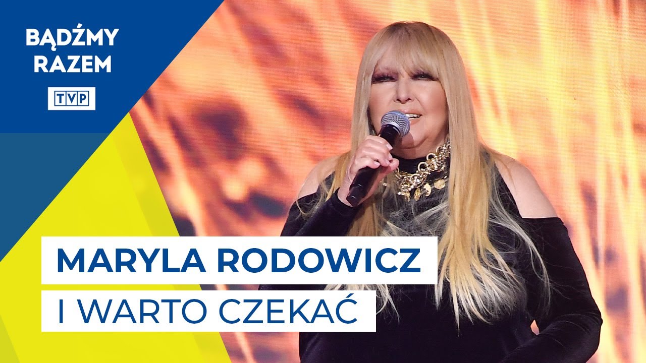 Maryla Rodowicz & Solidarni Gospel Choir - I Warto Czekać || Solidarni z Ukrainą 🇺🇦🇵🇱