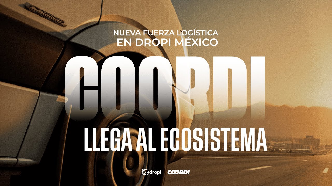 Nueva fuerza logística en Dropi México