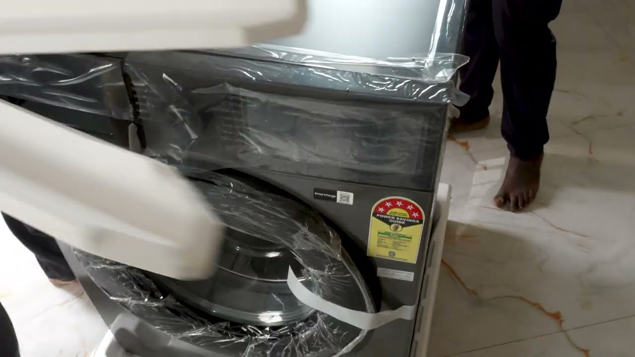 Samsung 12kg Washing Machine Open Box | 5⭐ AI Ecobubble Super Speed WiFi | Full Inspection