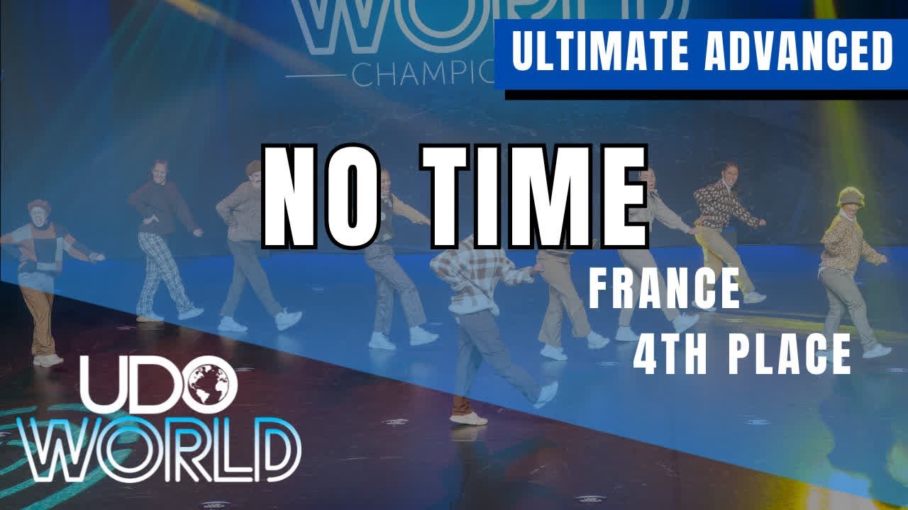 No Time | Ultimate Advanced 4th Place | UDO World Championships 2023
