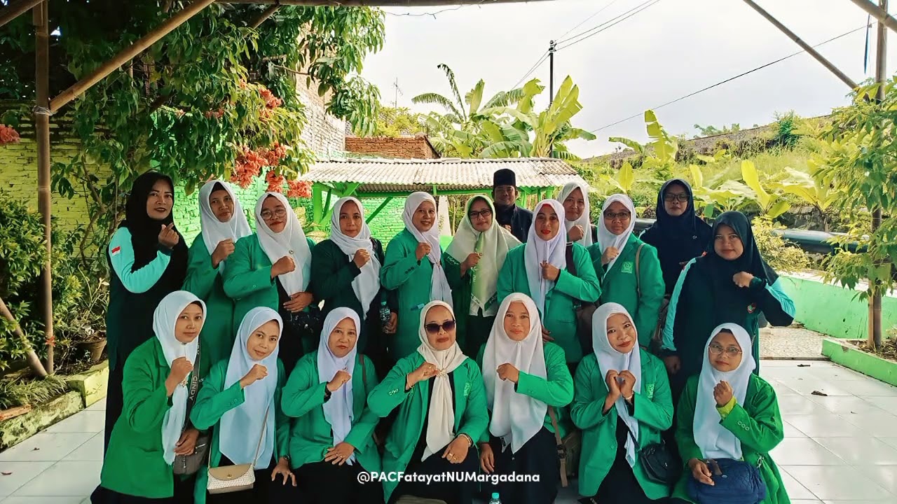 Ziarah PAC Fatayat NU Margadana