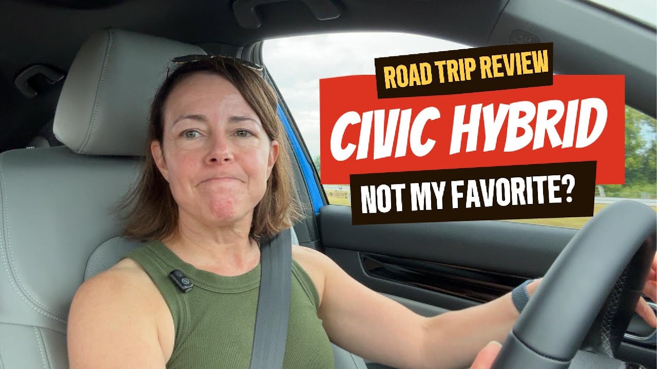 Обзор Honda Civic Hybrid Road Trip 2026 года