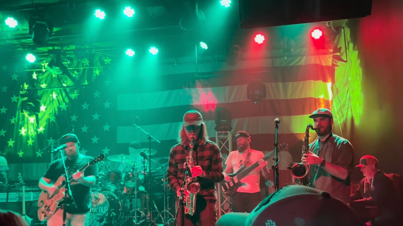 The Dead Set - Grateful Dub featuring Roots of Creation and Paul Wolstencroft at Wally’s - Part 2