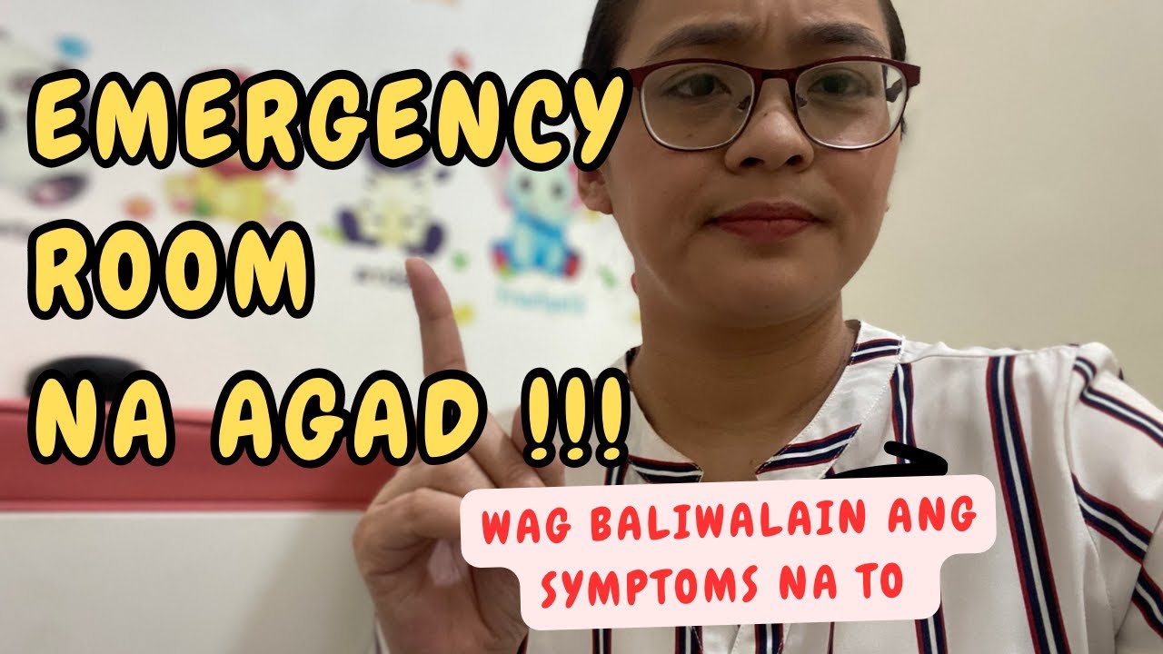 Dalhin sa EMERGENCY AGAD si baby kapag … |Dr. Pedia Mom