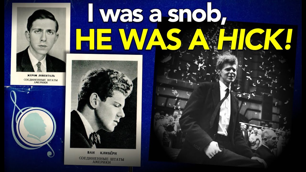 Remembering Van Cliburn at the 1958 Tchaikovsky Competition