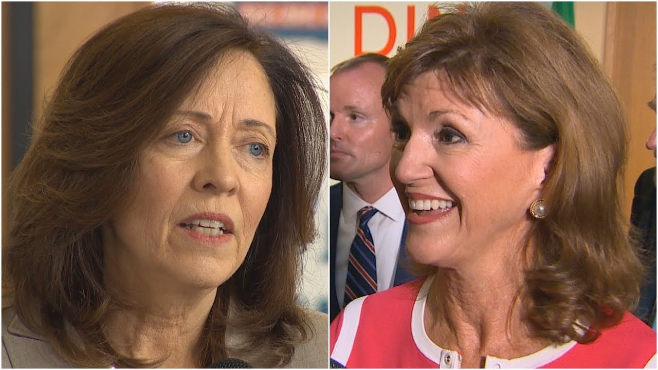 Senate debate: Sen. Maria Cantwell vs. GOP challenger Susan Hutchison
