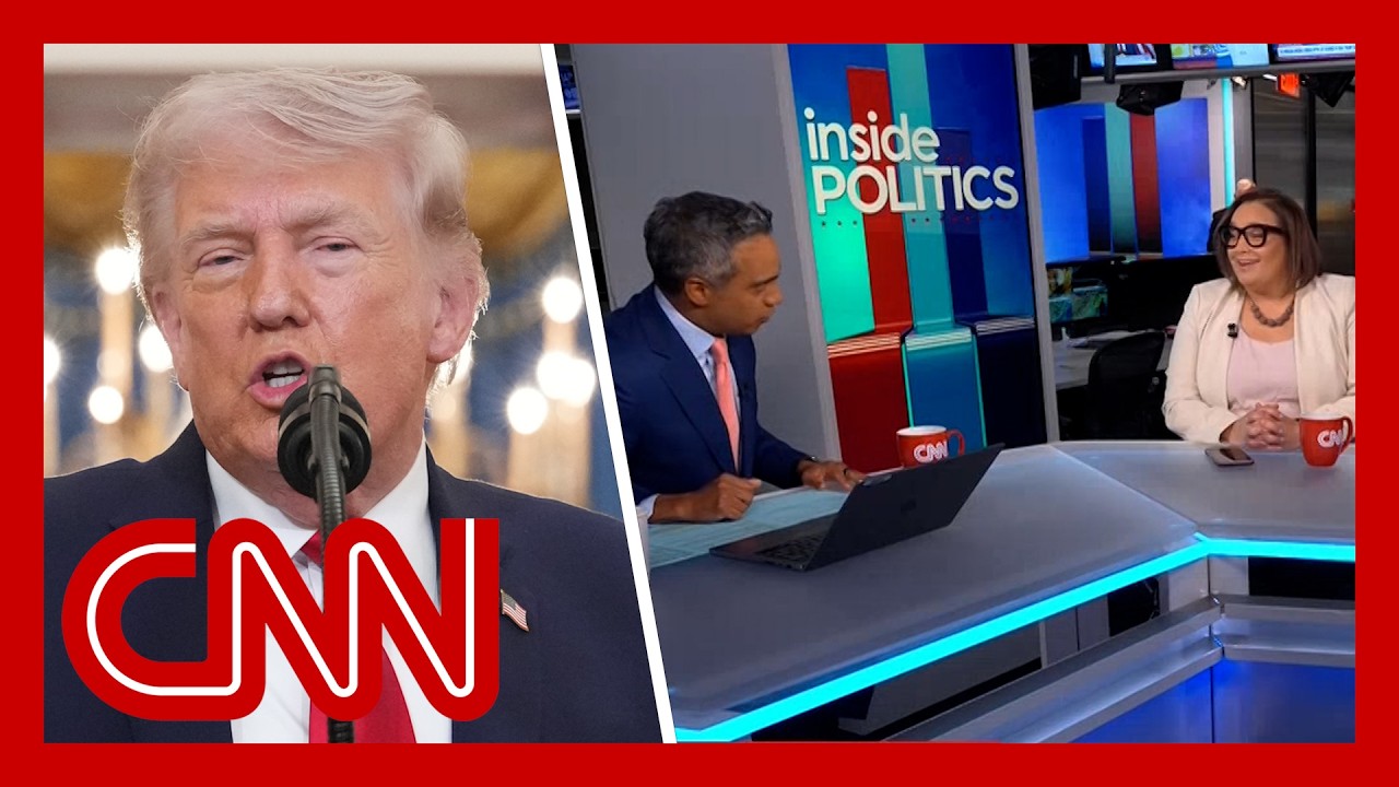 &bdquo;Ok, wow!&rdquo;: Wulgarna groźba Trumpa pod adresem Iranu zaskoczyła panel CNN
