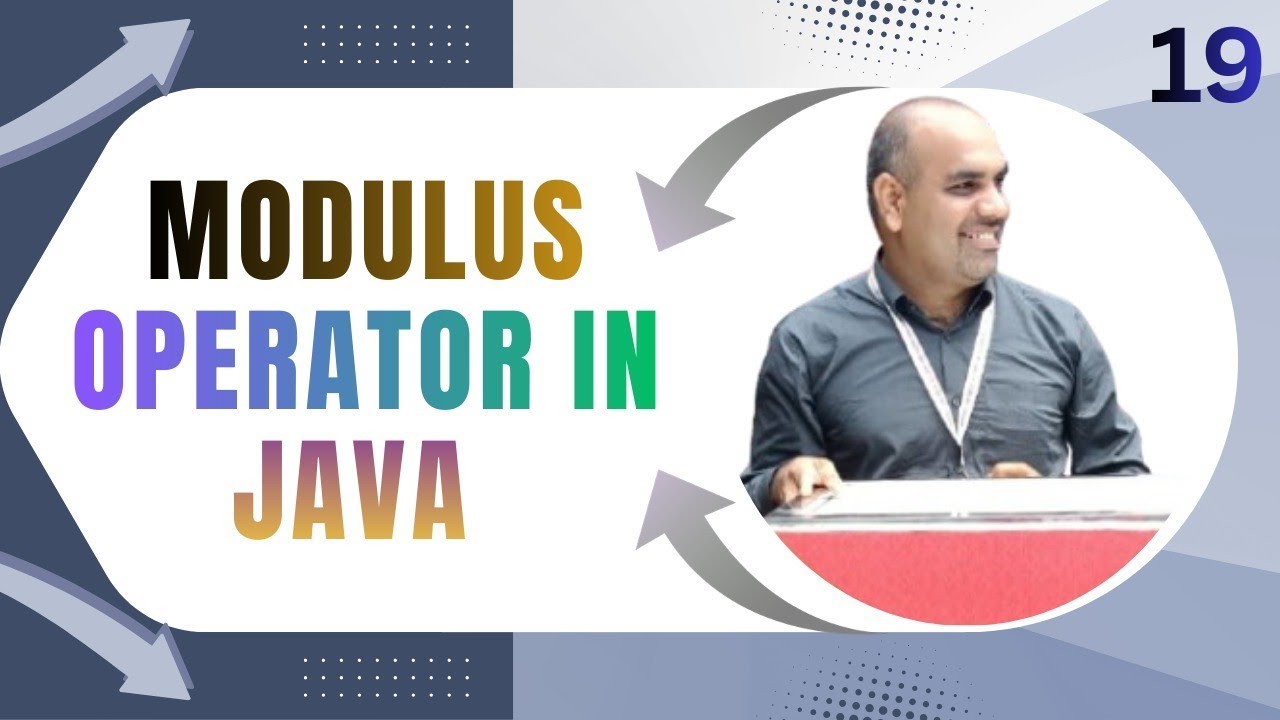 Modulus Operator in Java #explorebypushpendra
