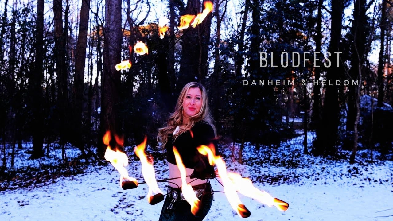 Danheim & Heldom - Blodfest  - Viking Fire Bellydance