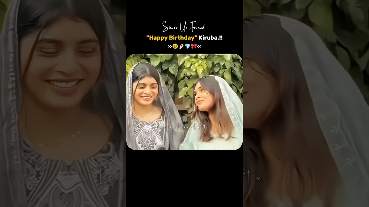 Happy Birthday 🫶🏻❤️.!!#tamilwhatsappstatus #viral #trending #short #lovesong #song #viralmusic #love