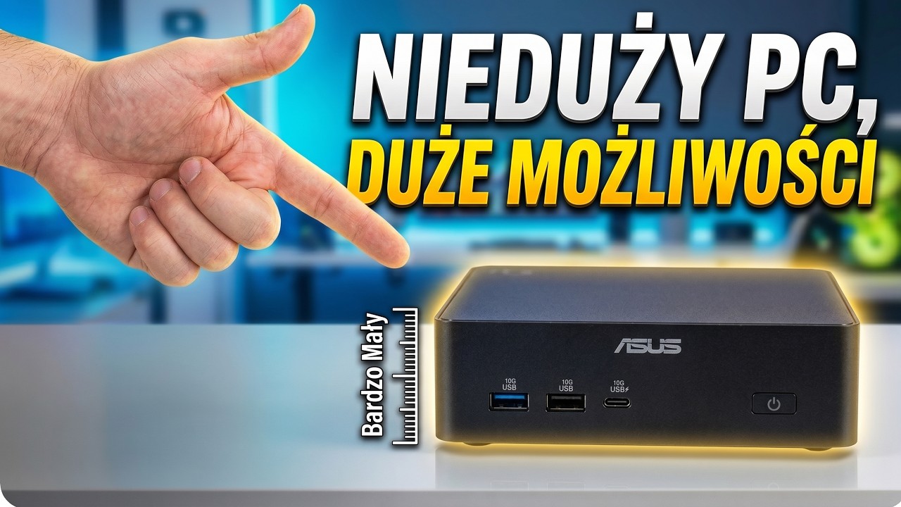 TAK, TO MOCNY KOMPUTER. ZOBACZCIE CO POTRAFI
