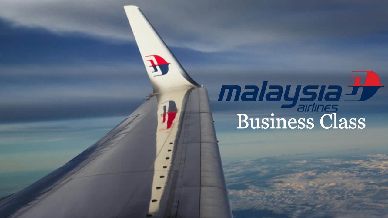 Malaysia Airlines Business Class to Singapore. マレーシア航空ビジネスクラス。