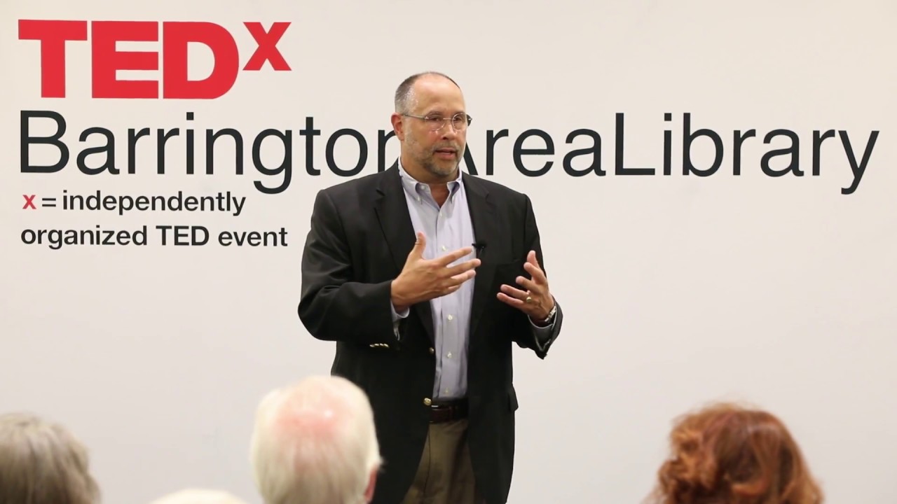 Tides, Teams and Transactions | Doug McConnell | TEDxBarringtonAreaLibrary