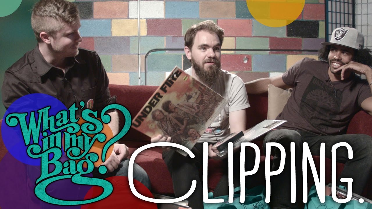 clipping. - What's in My Bag?