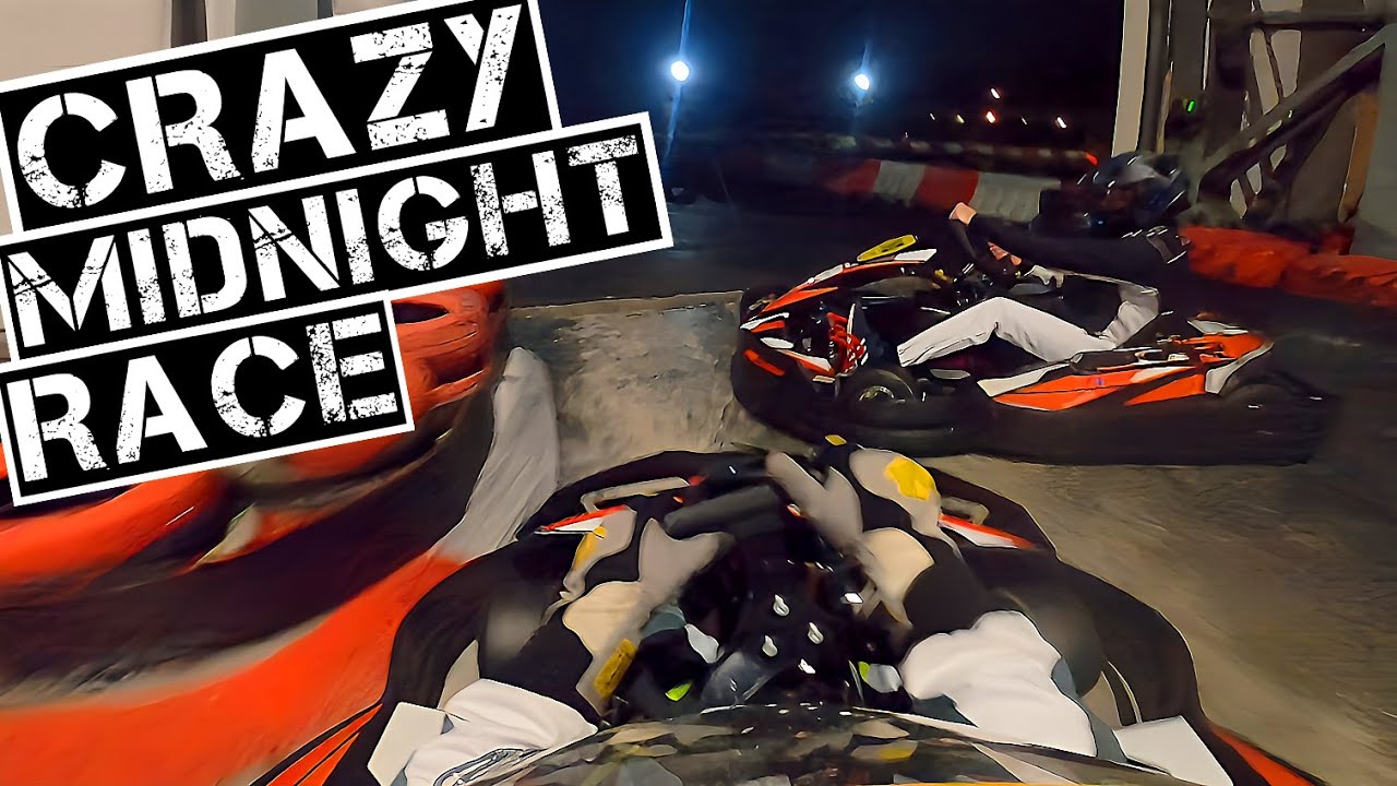 🤪 Alle KOMPLETT VERWIRRT | 6 Stunden Midnight Rennen | Kartcenter Grimma | MARostock