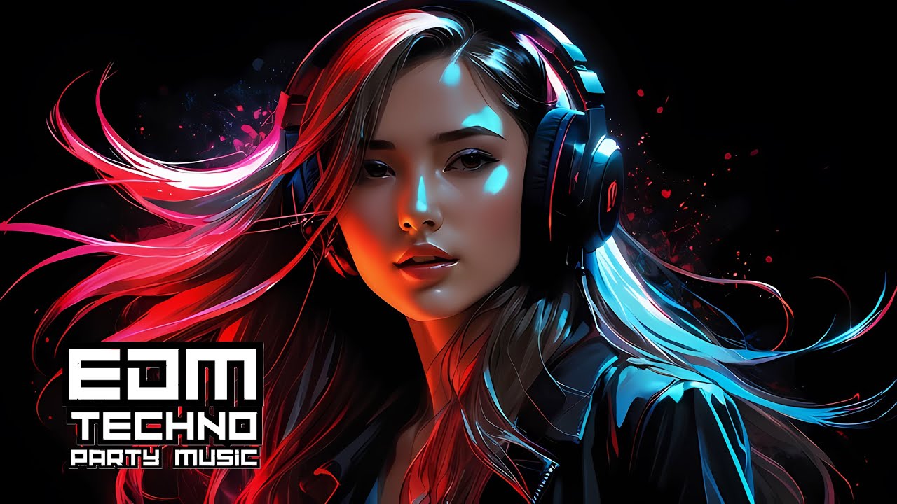 Melodic Techno Mix For Late Night Driving | Deep Bass & Night Energy
